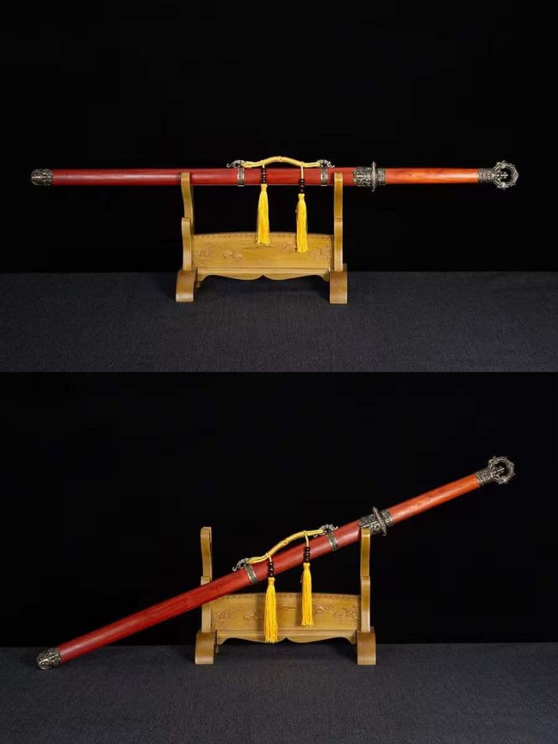 ブレーキ角唐刀 古兵器 武具　刀装具　日本刀　模造刀 居合刀