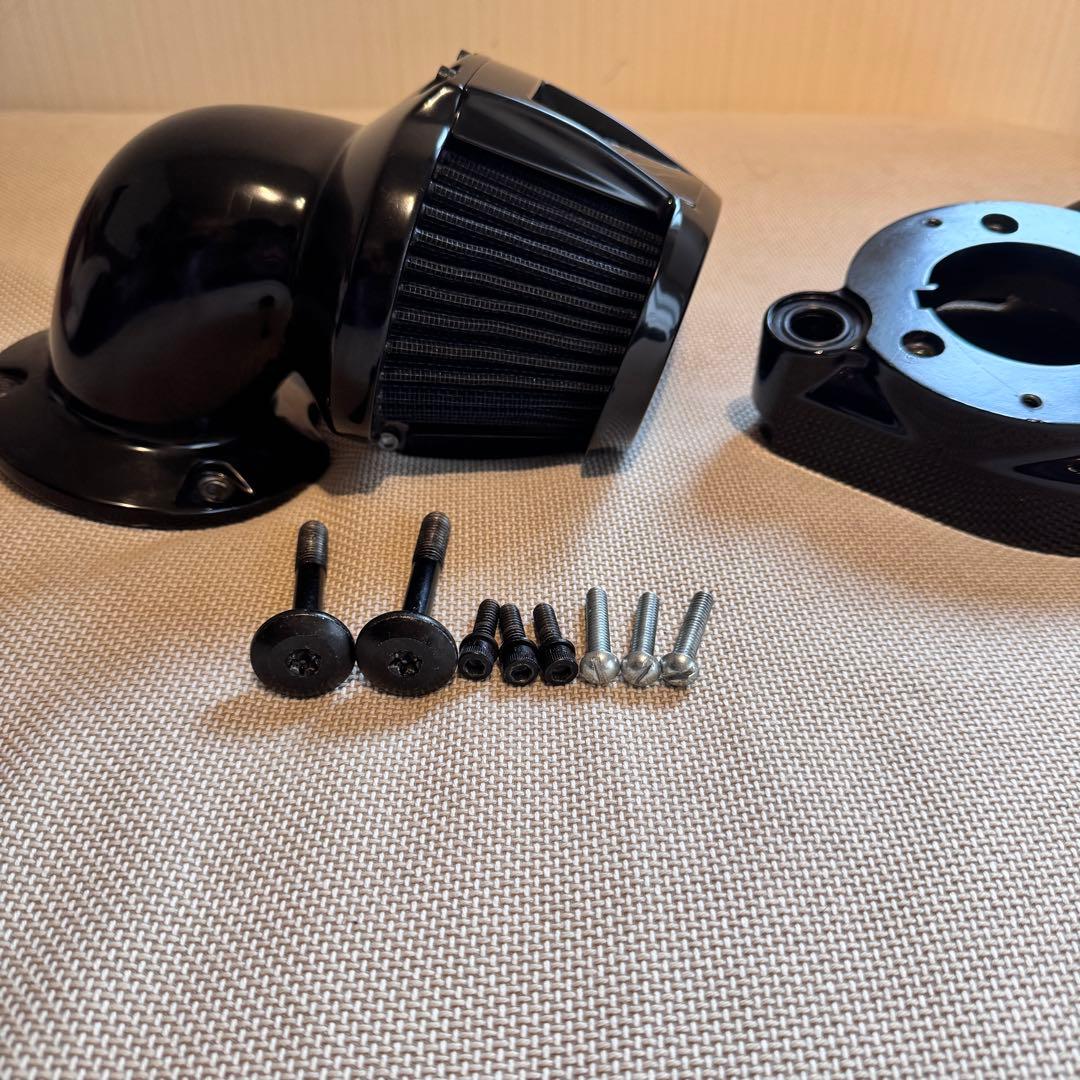 ハーレー　エアクリーナー 純正 FXLRST 117ci Ｍ８ソフテイル