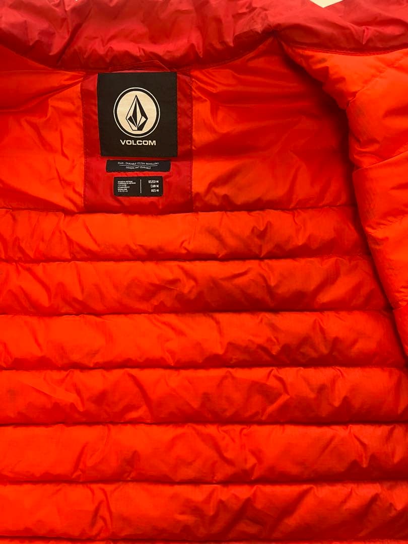 Volcom ダウンジャケット　Mサイズ