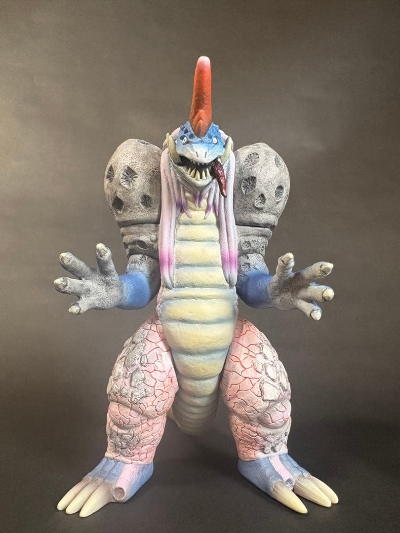 ウルトラ怪獣ソフビ　エルドギメラ　リペイント完成品