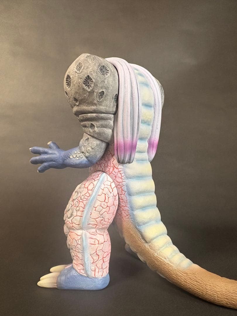 ウルトラ怪獣ソフビ　エルドギメラ　リペイント完成品