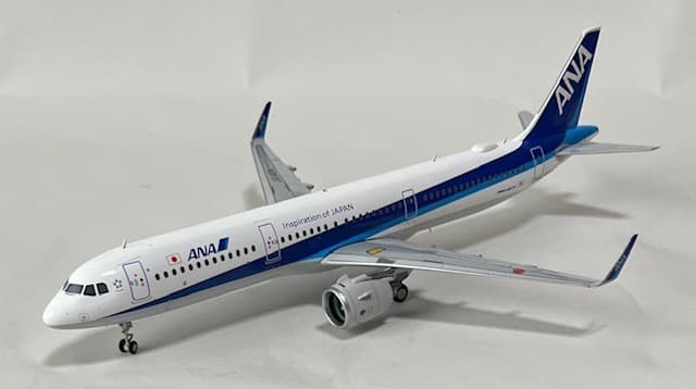 ANA A321neo JA146A　うらやま