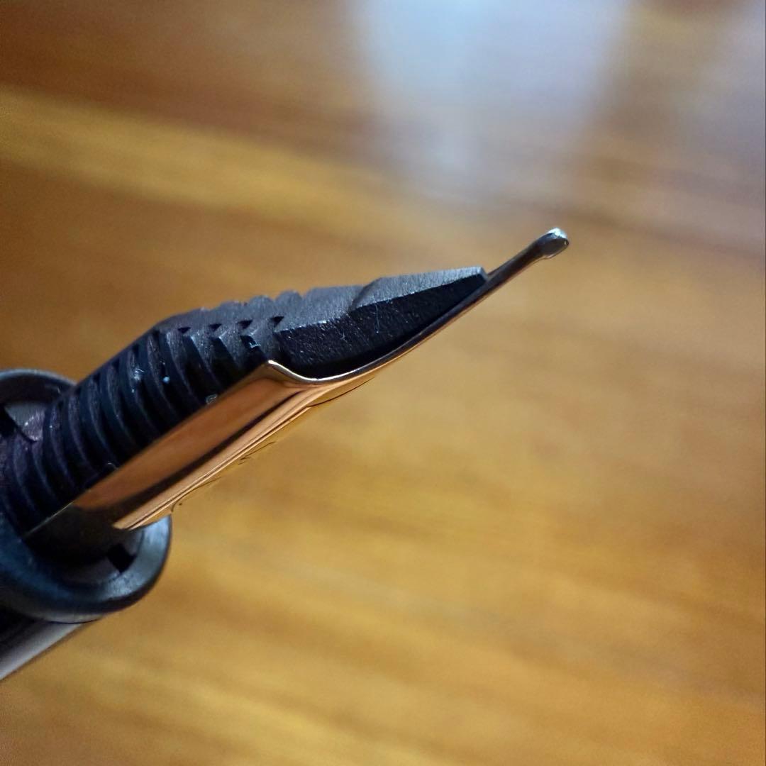 モンブラン 万年筆 146 状態良好 エボナイト芯 全金 B 太字 ブラック