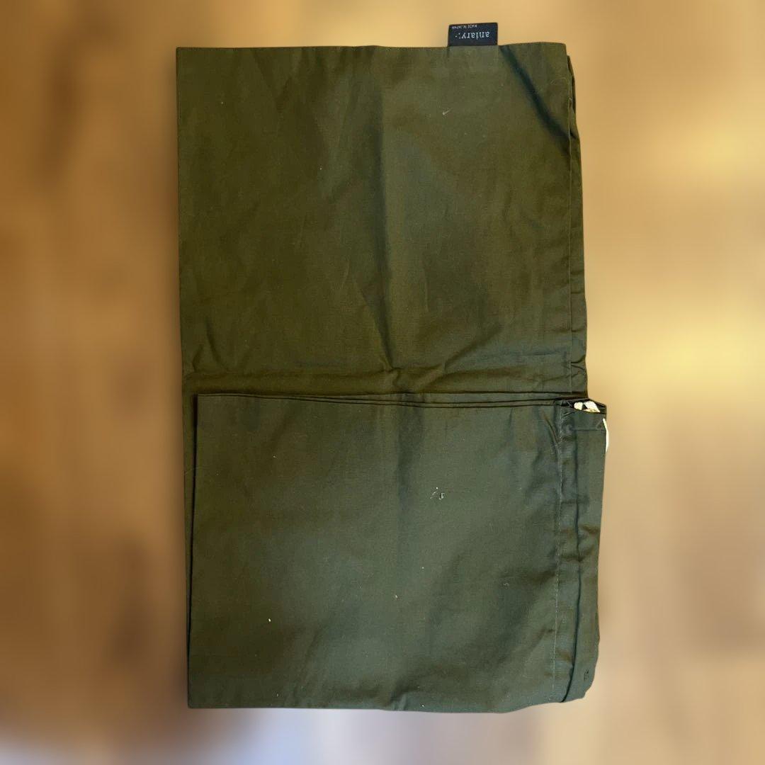 aniary　アニアリ　黒レザー　ブリーフバッグ