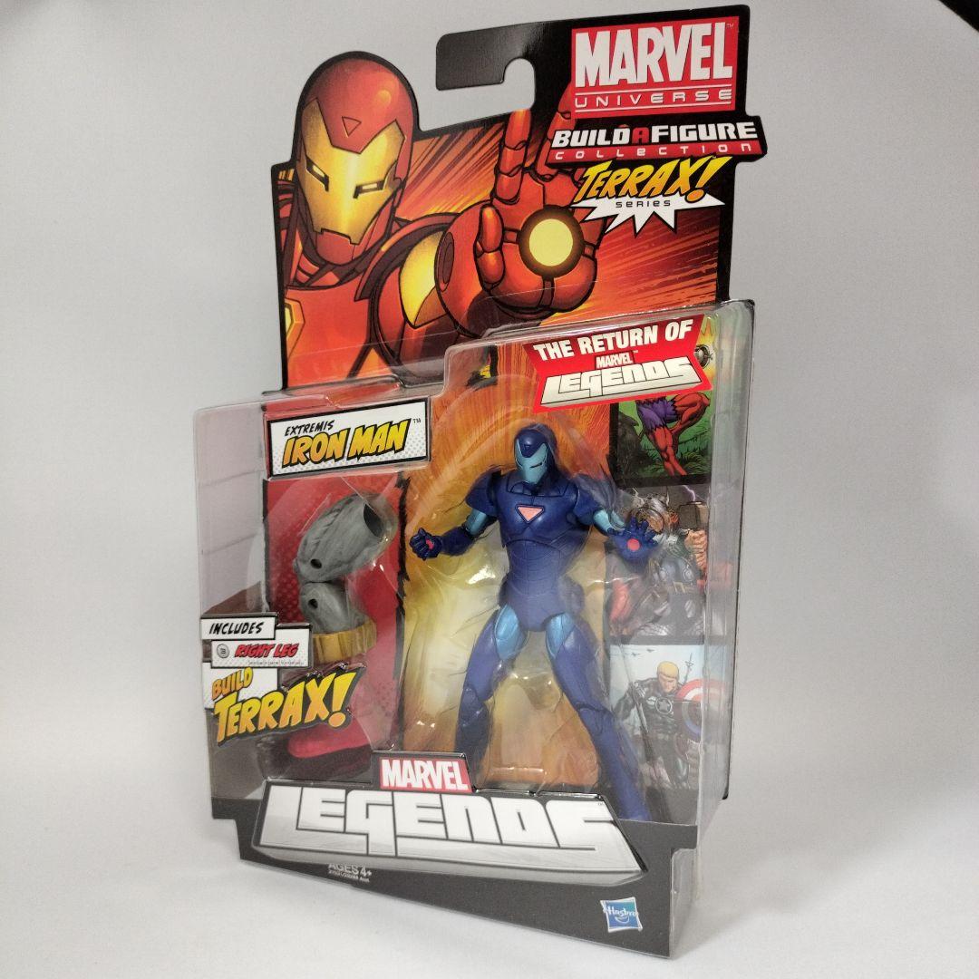 未開封　ステルス・アイアンマン　可動フィギュア　Marvel Legends