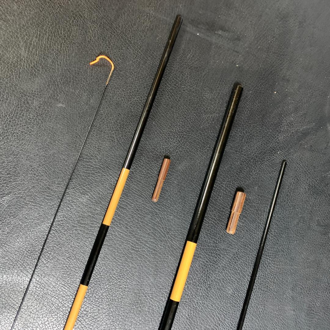 ヘラ竿 絆　硬調　十二 竿袋付き