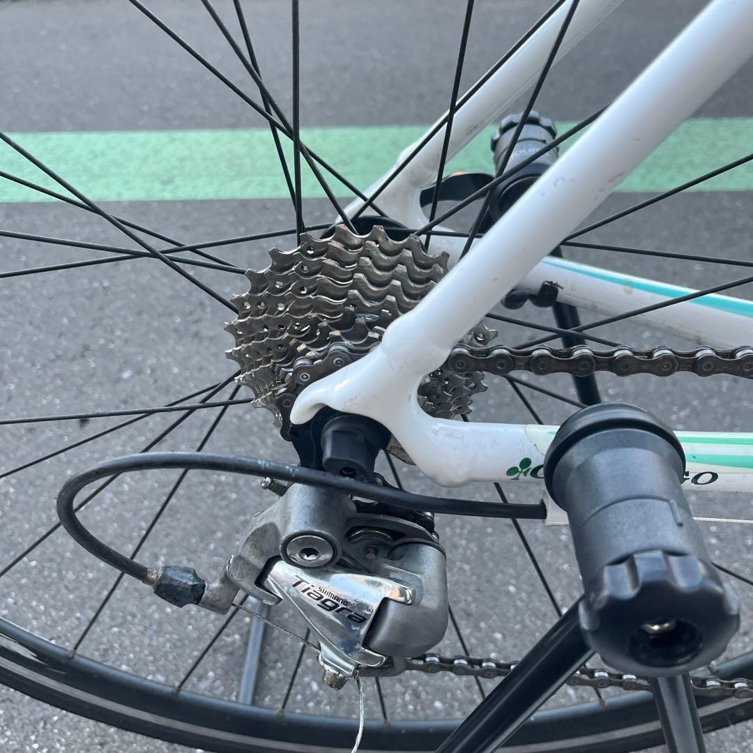 COLNAGO MOVE ロードバイク ホワイト・グリーン