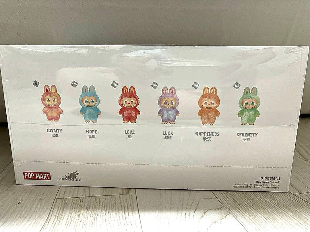 【新品未開封】POP MART ラブブ Big into Energy