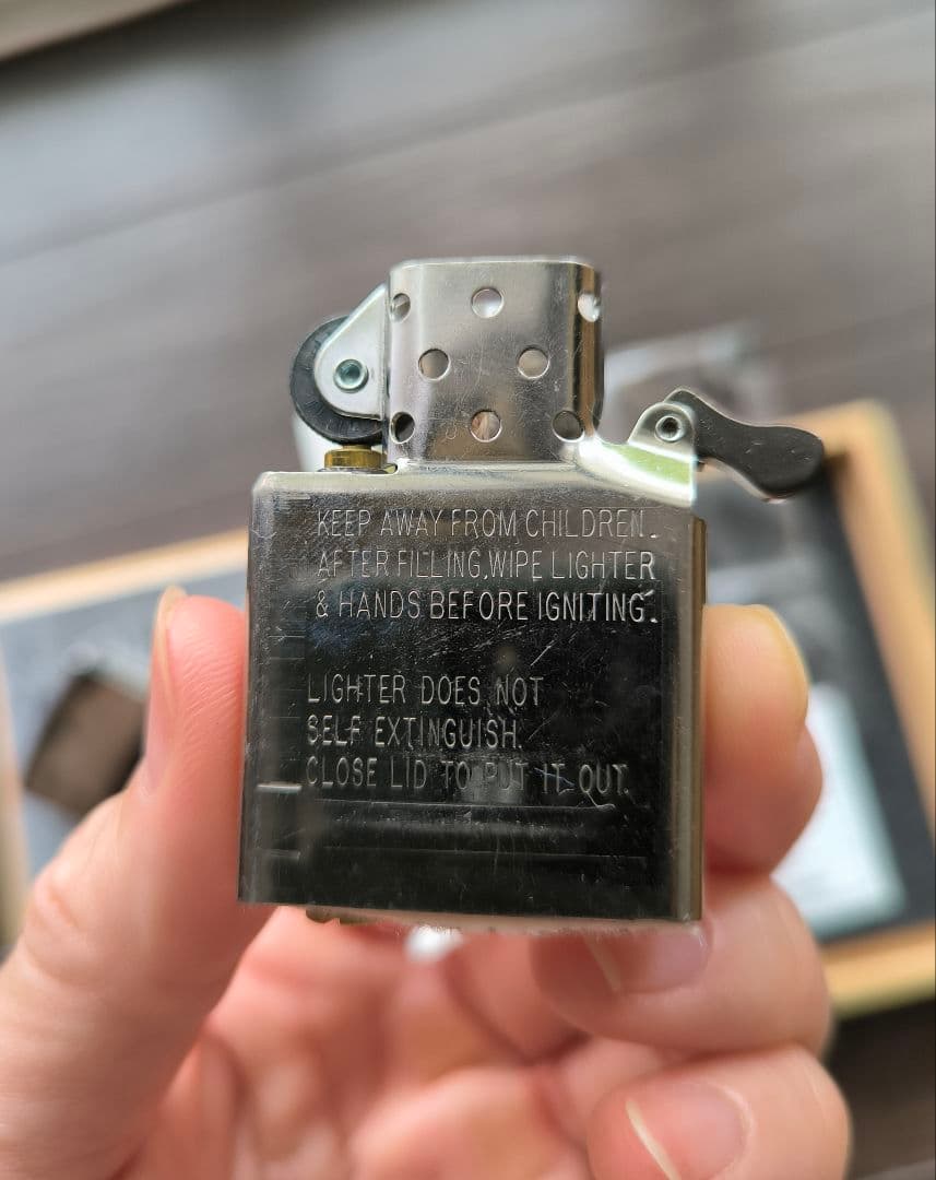 限定ZIPPO No.0653（2006年9月製）成人祝い・誕生月ギフトに最適