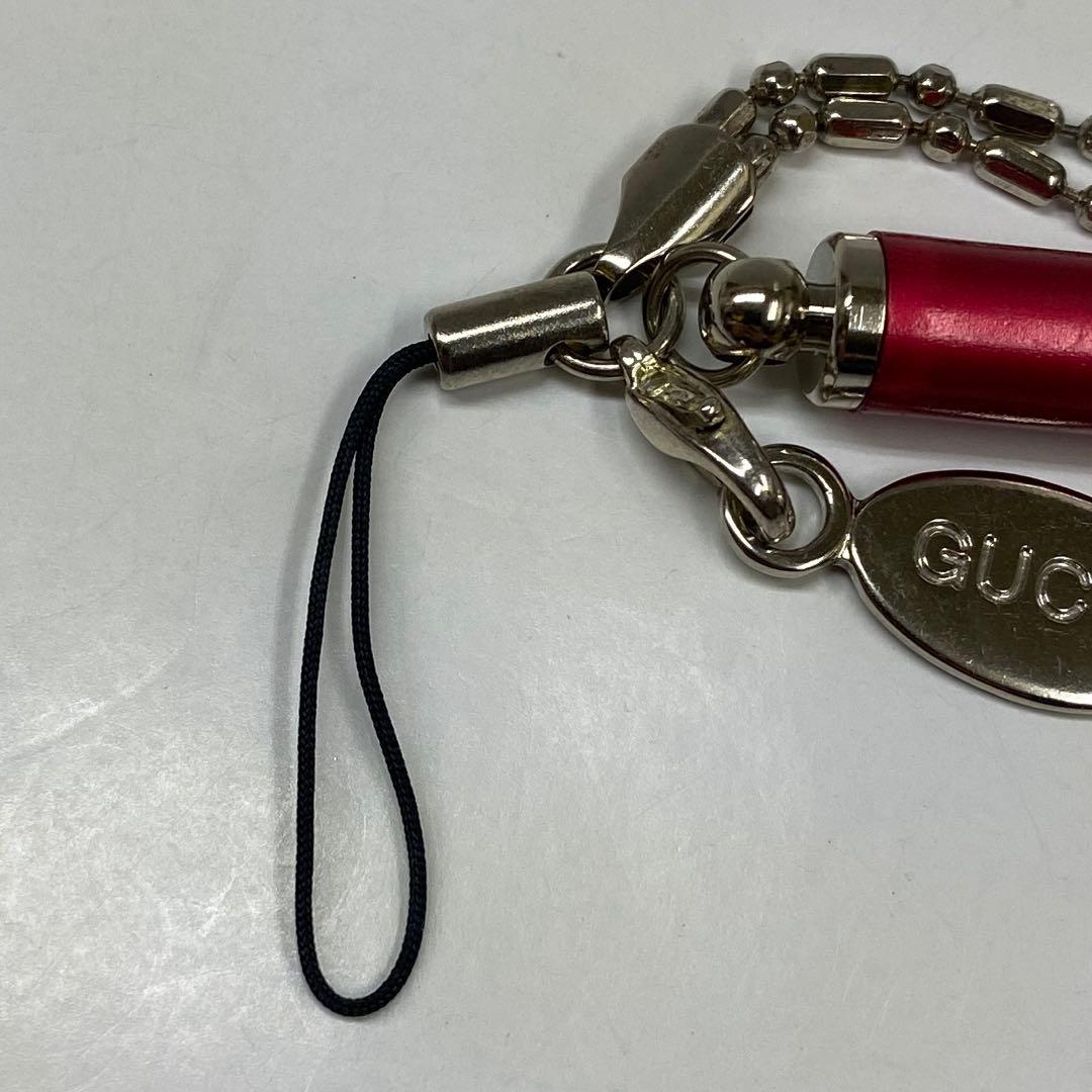 CBA12-10 グッチ GUCCI ホイッスル チャーム ストラップ