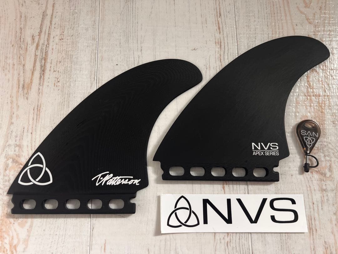 NVSフィン　ツインフィン　ティミー パターソンFUTURE フューチャー