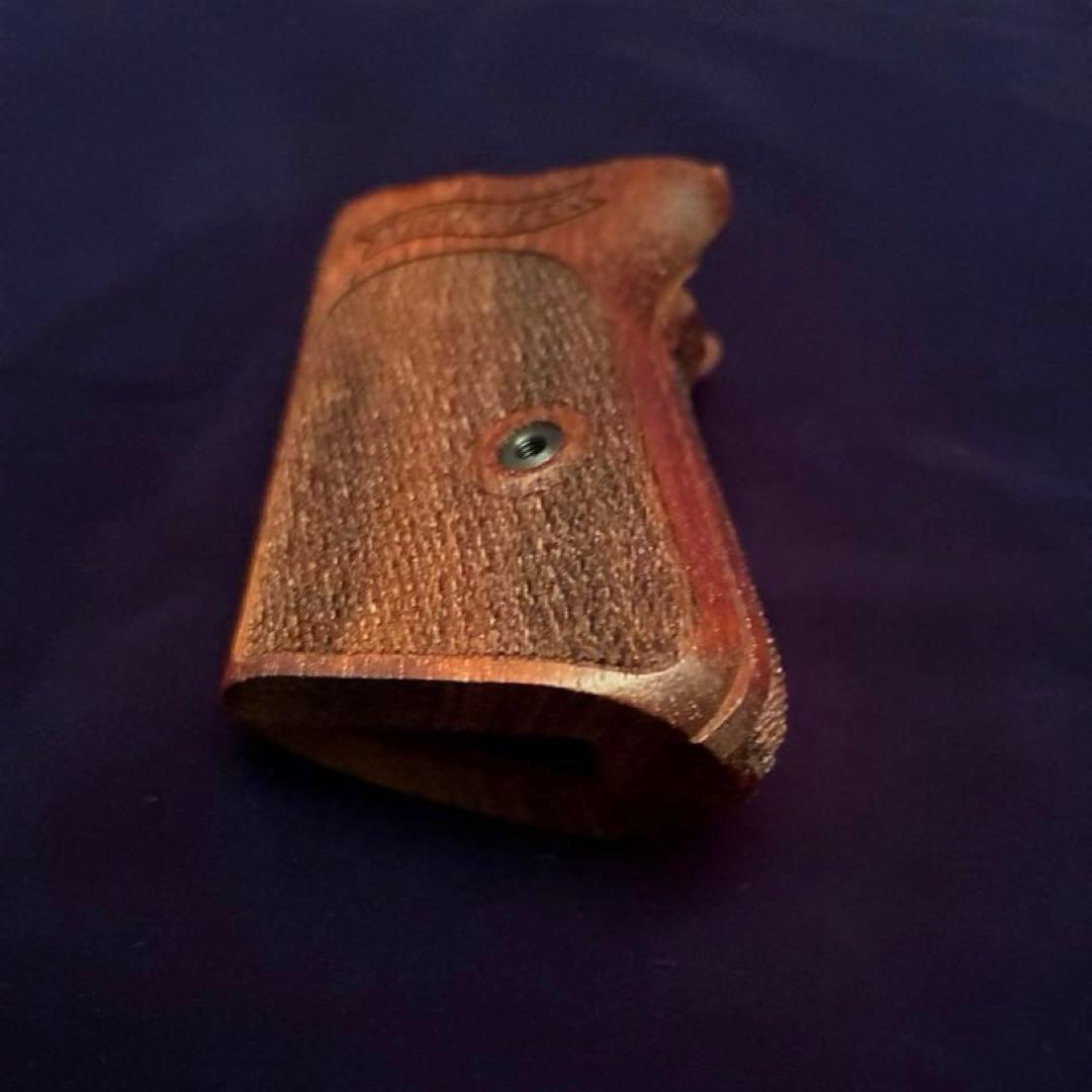 ワルサーPPK CAW製木製グリップ