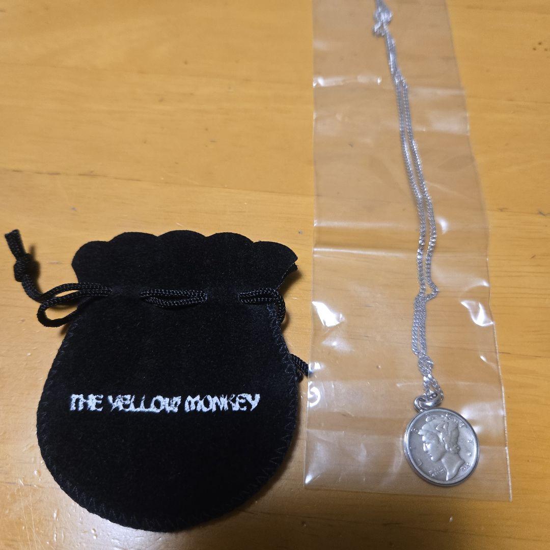 THE YELLOW MONKEY 吉井和哉 ネックレス