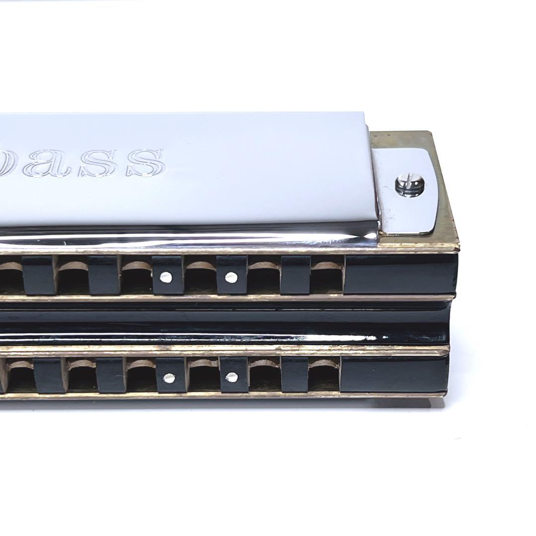 【極美品】 TOMBO Octave bass No.1142R ハーモニカ