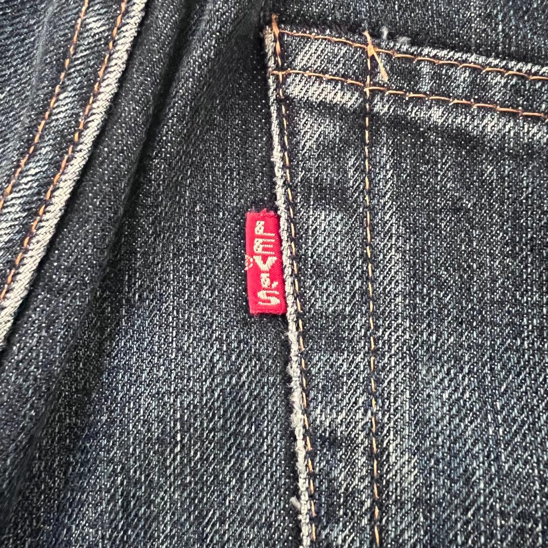 Levi’s リーバイス 505 LVC BIG E 赤耳 初期 レア トルコ製