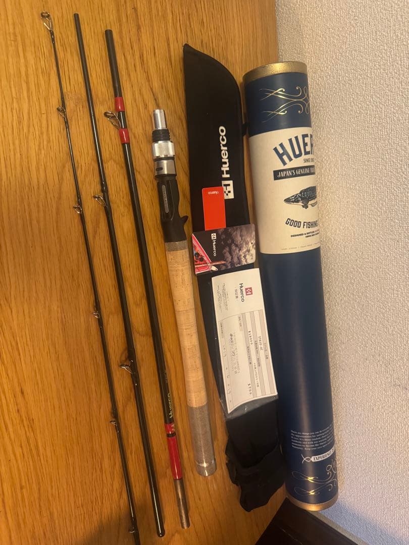 【美品】フエルコHuerco-XT610-4C(廃盤品)