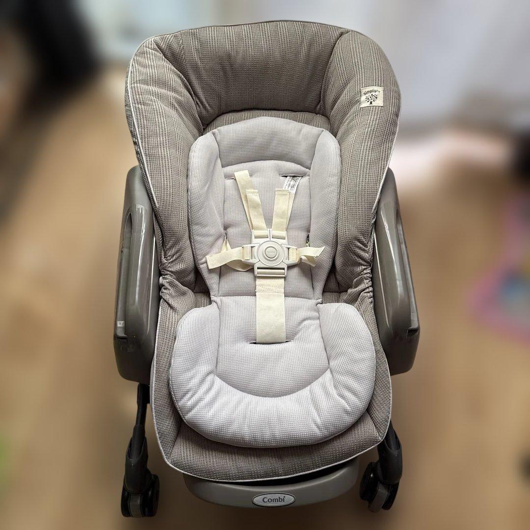 【おはな 様】コンビ スウィングベット&チェア リクライニング付　手動