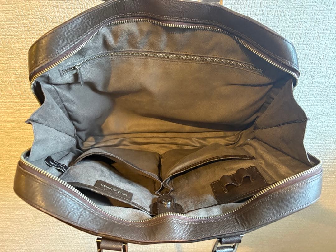 【最終値下】ペッレモルビダPELLE MORBIDAビジネスバッグ　キャピターノ
