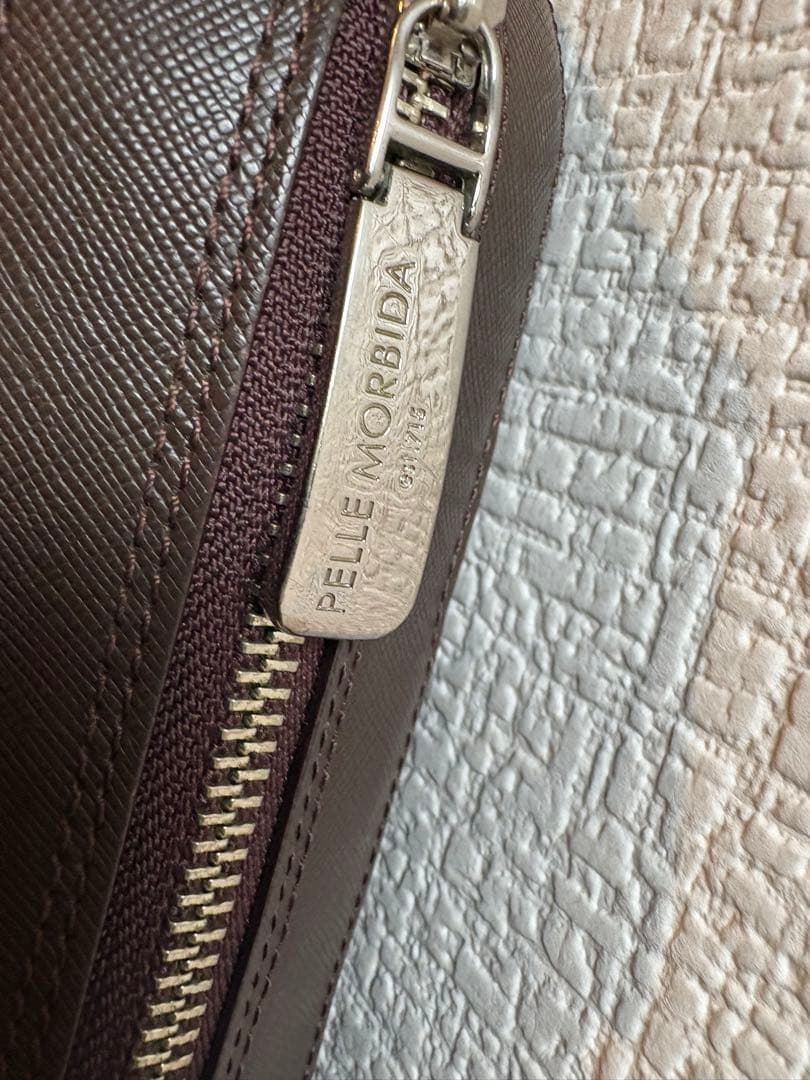 【最終値下】ペッレモルビダPELLE MORBIDAビジネスバッグ　キャピターノ