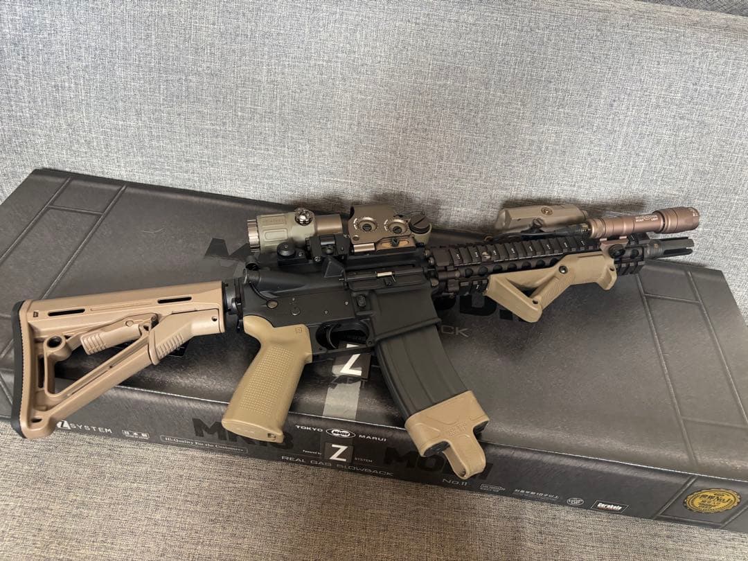 東京マルイ　MK18 mod1 ガスブロ　付属品あり