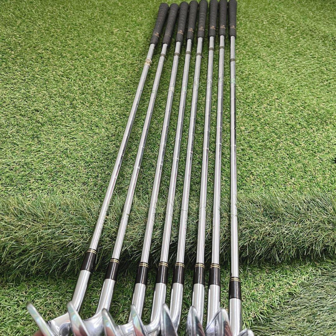 入手困難 貴重品 80s 名器 Mizuno Staff アイアンセット 激レア