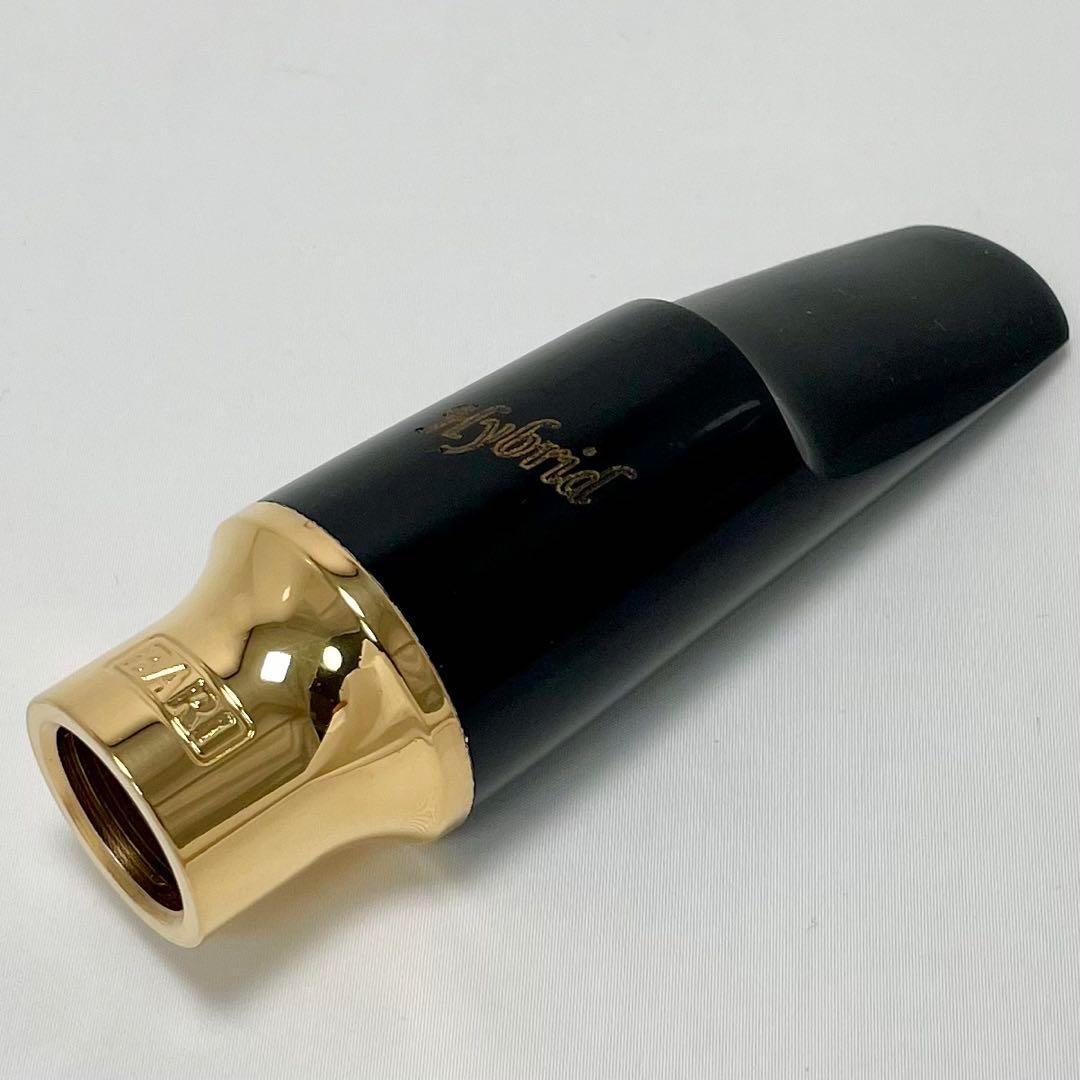 Bari HTS7* テナーサックス マウスピース ハイブリッドゴールドプレート