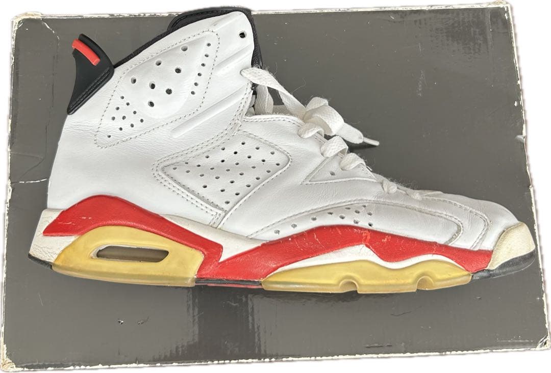 NIKE AIR JORDAN 6 26cm 桜木花道カラー