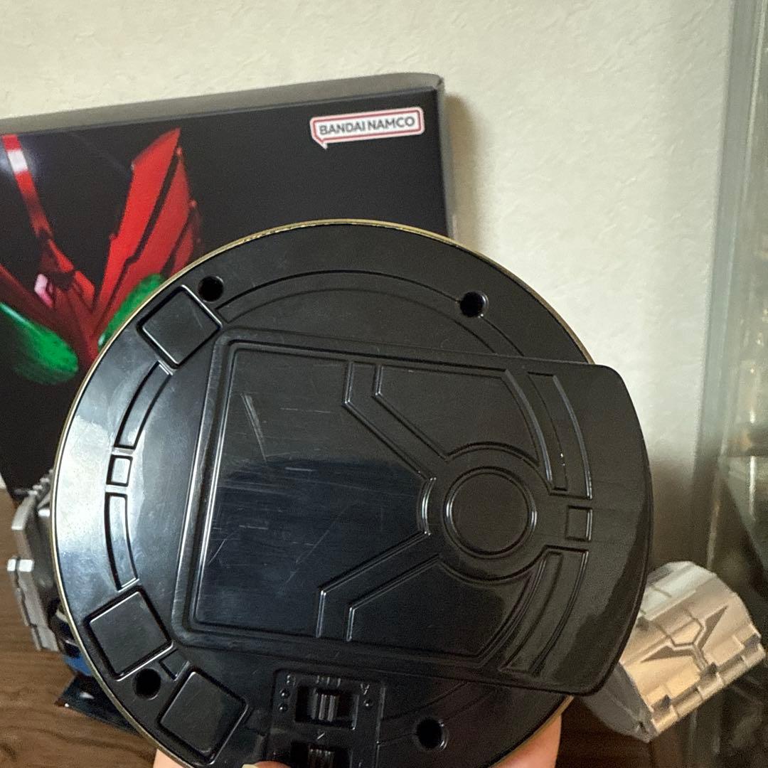 CSMオーズドライバーver.10th CSMタジャニティスピナーDVD版セット