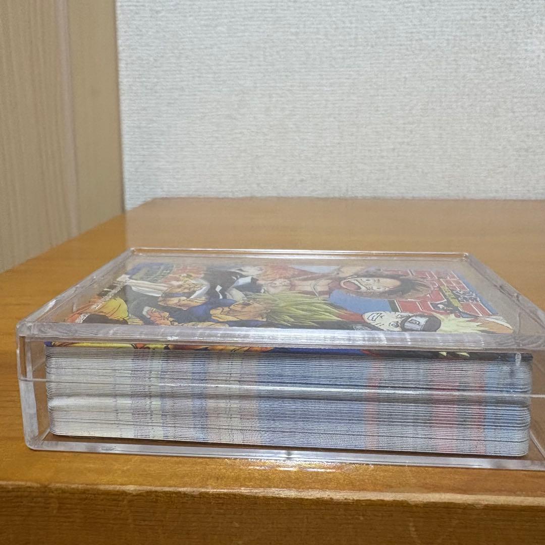 ジャンプ40周年記念　トランプ