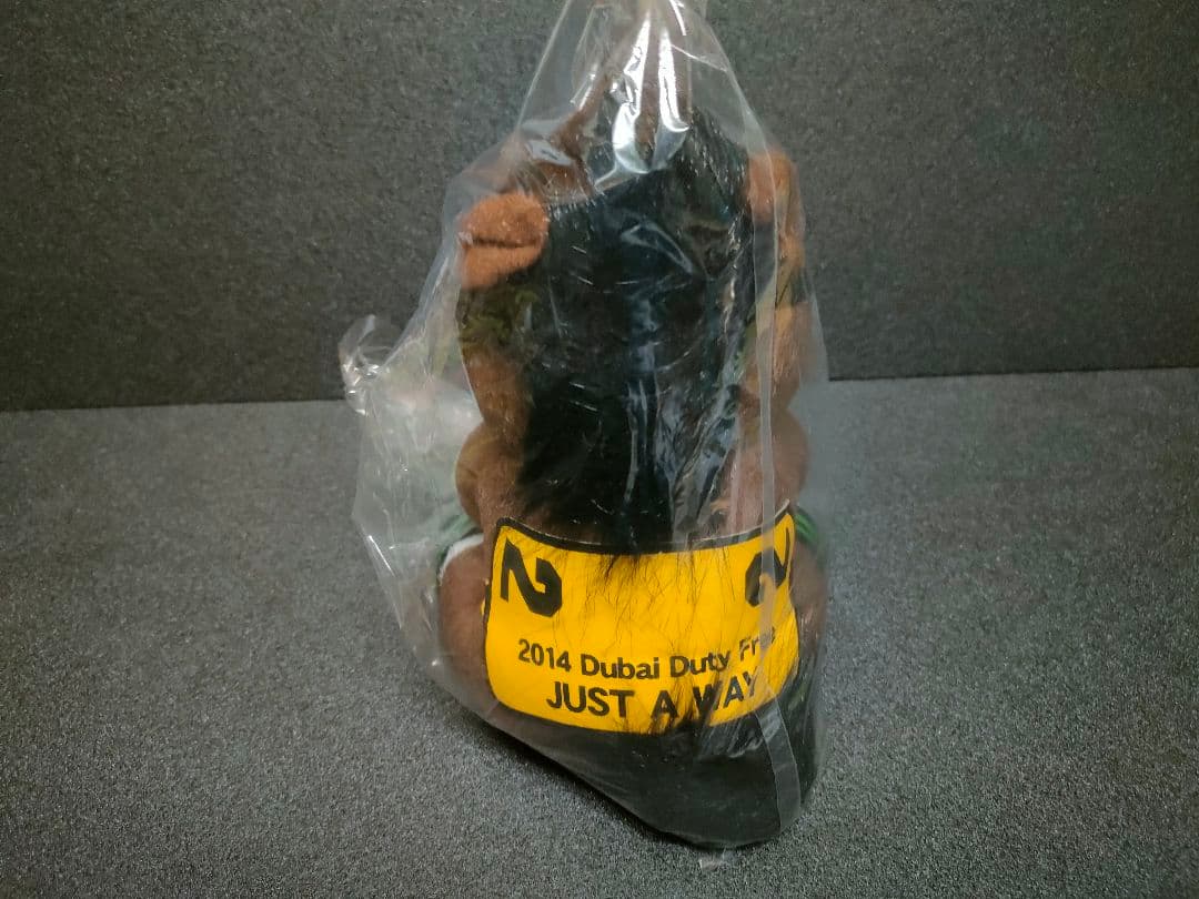 ジャスタウェイ　アイドルホース　競馬　ぬいぐるみ