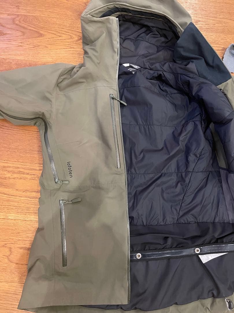 NORRONA lofoten insulated スキージャケット 女性用S