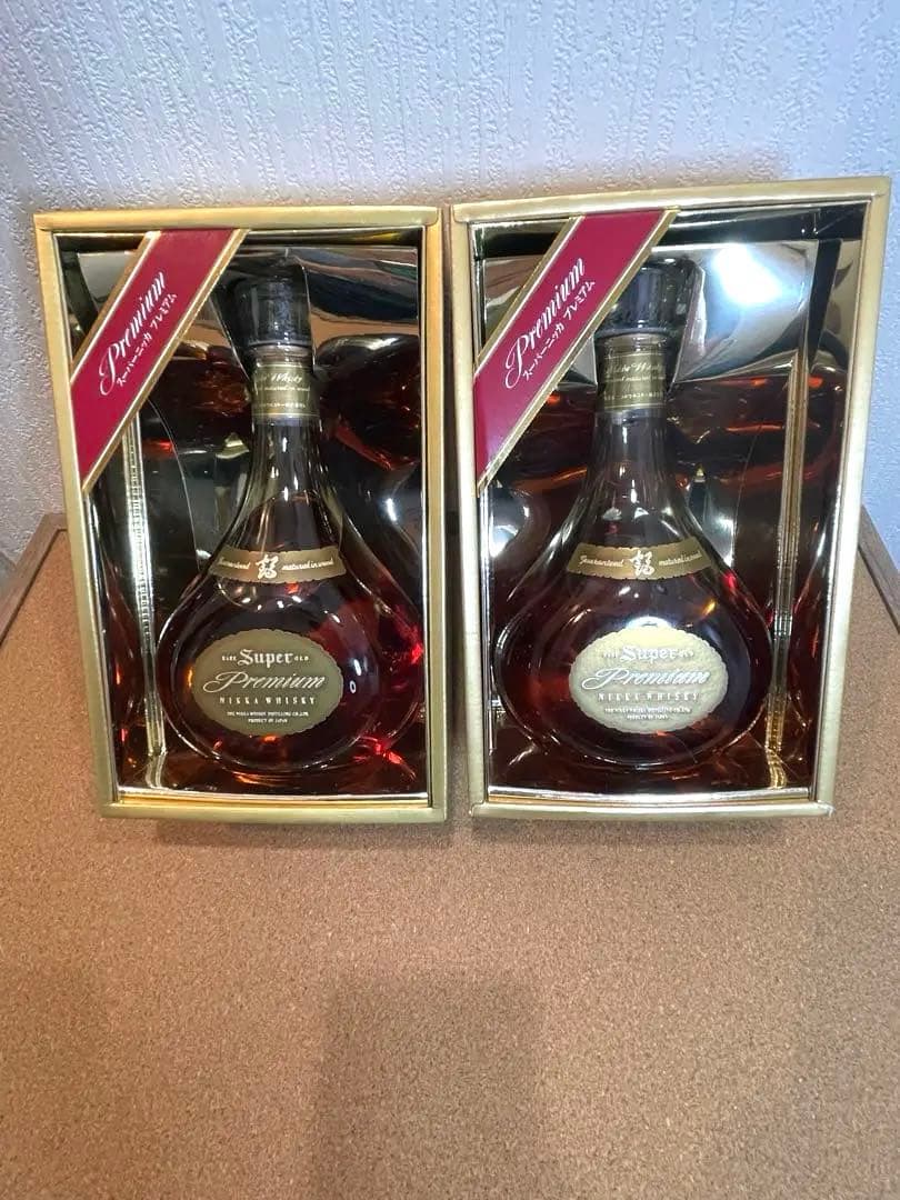 スーパーニッカ プレミアム　２本