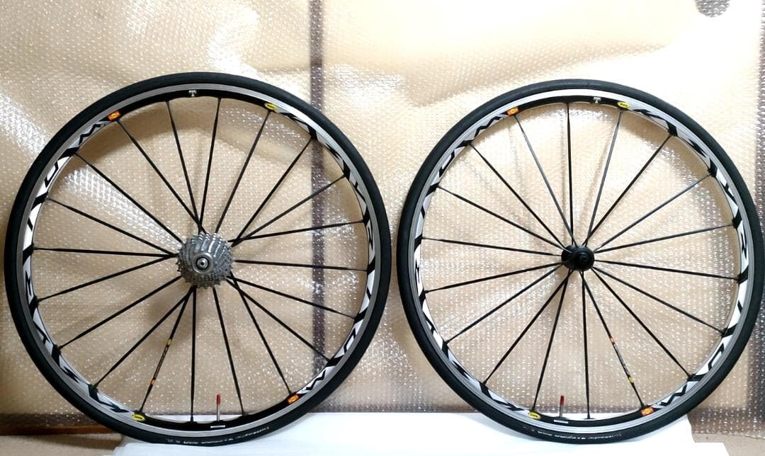 マビック キシリウム MAVIC KSYRIUM SL 11速 ホイールセット