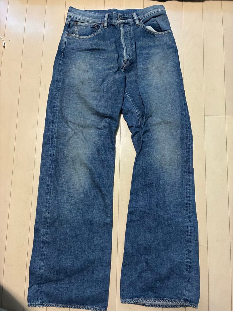 パンツ MINEDENIM W.Straight 5pocket USD 30