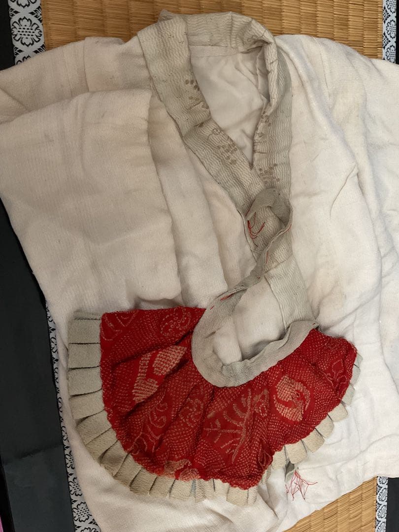 明治時代　明治抱き人形　抱き人形　超大型78㎝　雛人形　ひな人形　市松人形