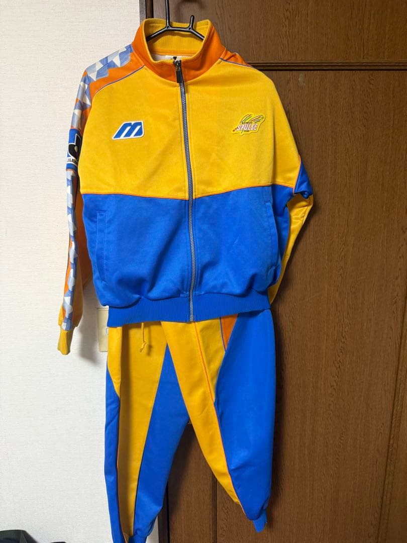 清水エスパルス　ジャージ　jリーグ 上下セット