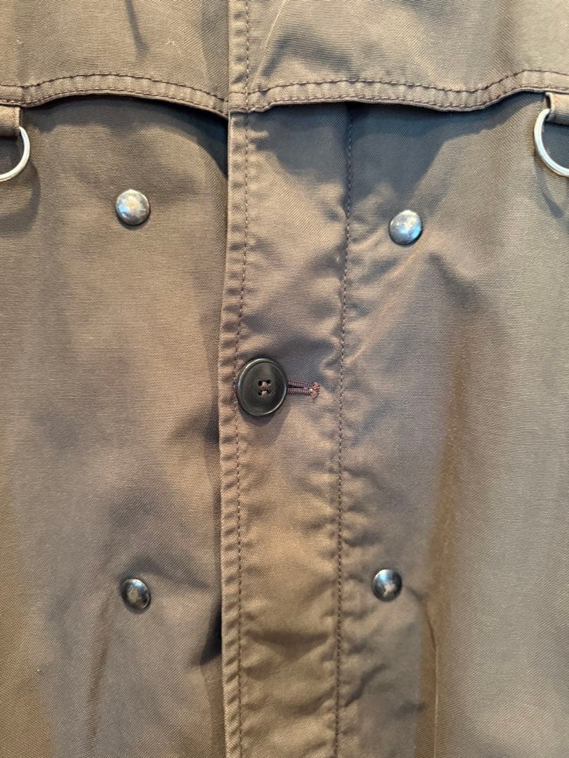 Martin Margiela 07awライナーボア モッズコート 48