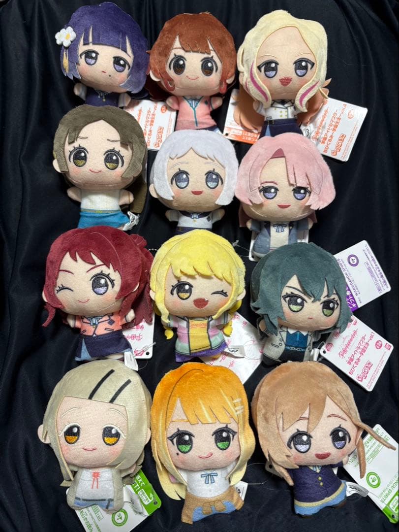 学園アイドルマスター ちびぐるみ～学園生活～ コンプセット