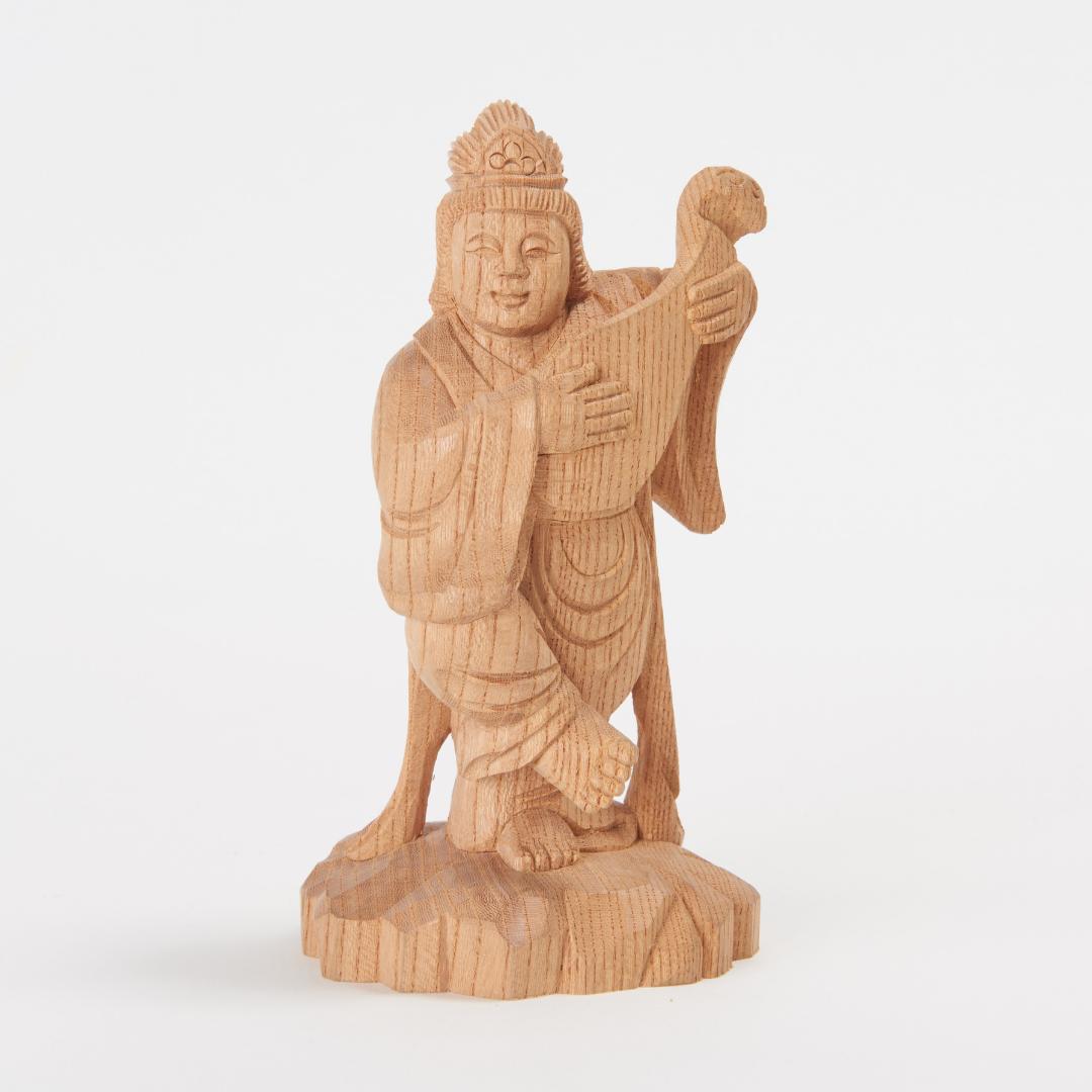 欅　踊り七福神　15ｃｍ #018