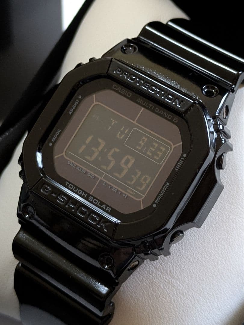 CASIO / G−SHOCK / GW−M5610BB−1JF