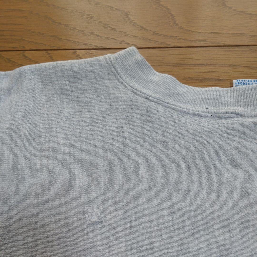 a*a様 リバースウィーブ 染み込み スウェット 90s usa製 刺繍タグ