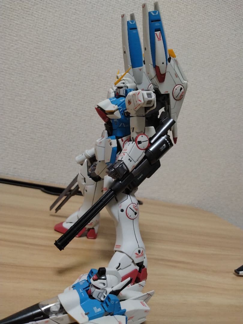 MG 1/100 VダッシュガンダムVer.ka (完成品)