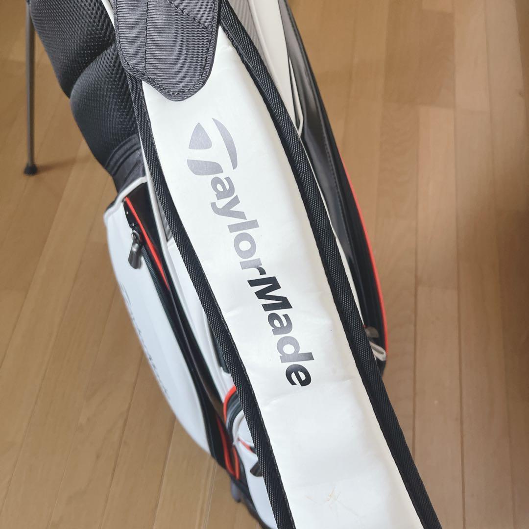 K278 Taylor Made スタンド式 キャディバッグ フード無し