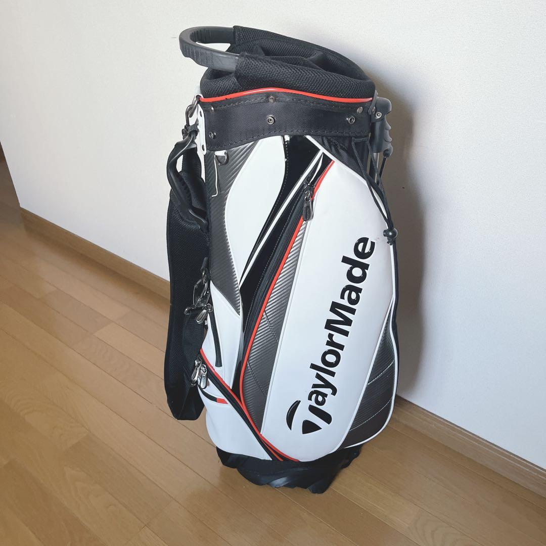 K278 Taylor Made スタンド式 キャディバッグ フード無し