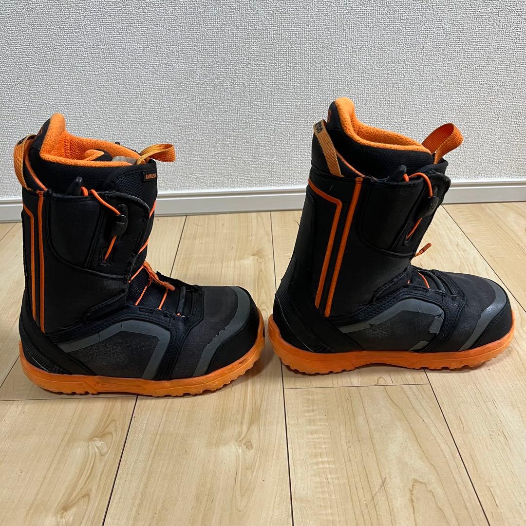 【即日発送】BURTON スノボブーツAMBUSH SMALLS 23.0cm