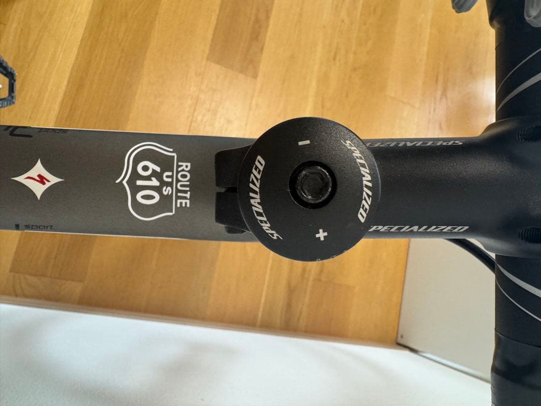 ‘14 SPECIALIZED Ruby 105装備 カーボン SPDペダル付