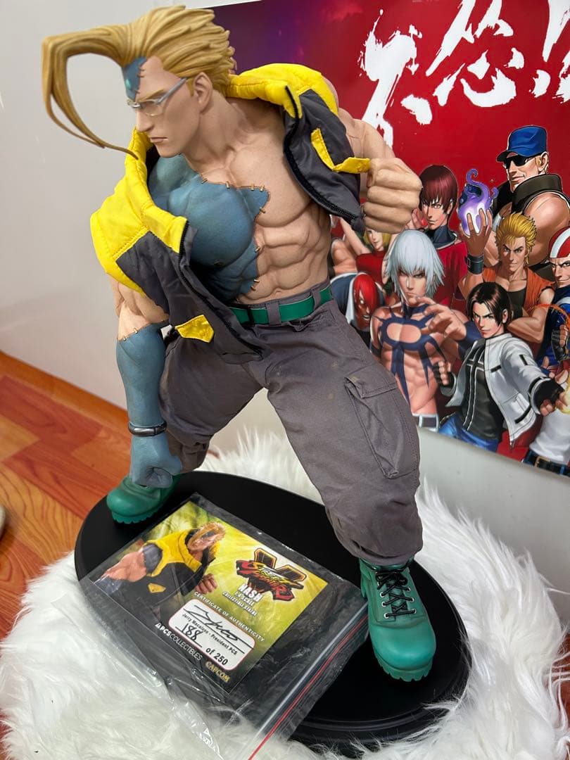 ストリートファイター PCS チャーリー ナッシュ スタチュー フィギュア