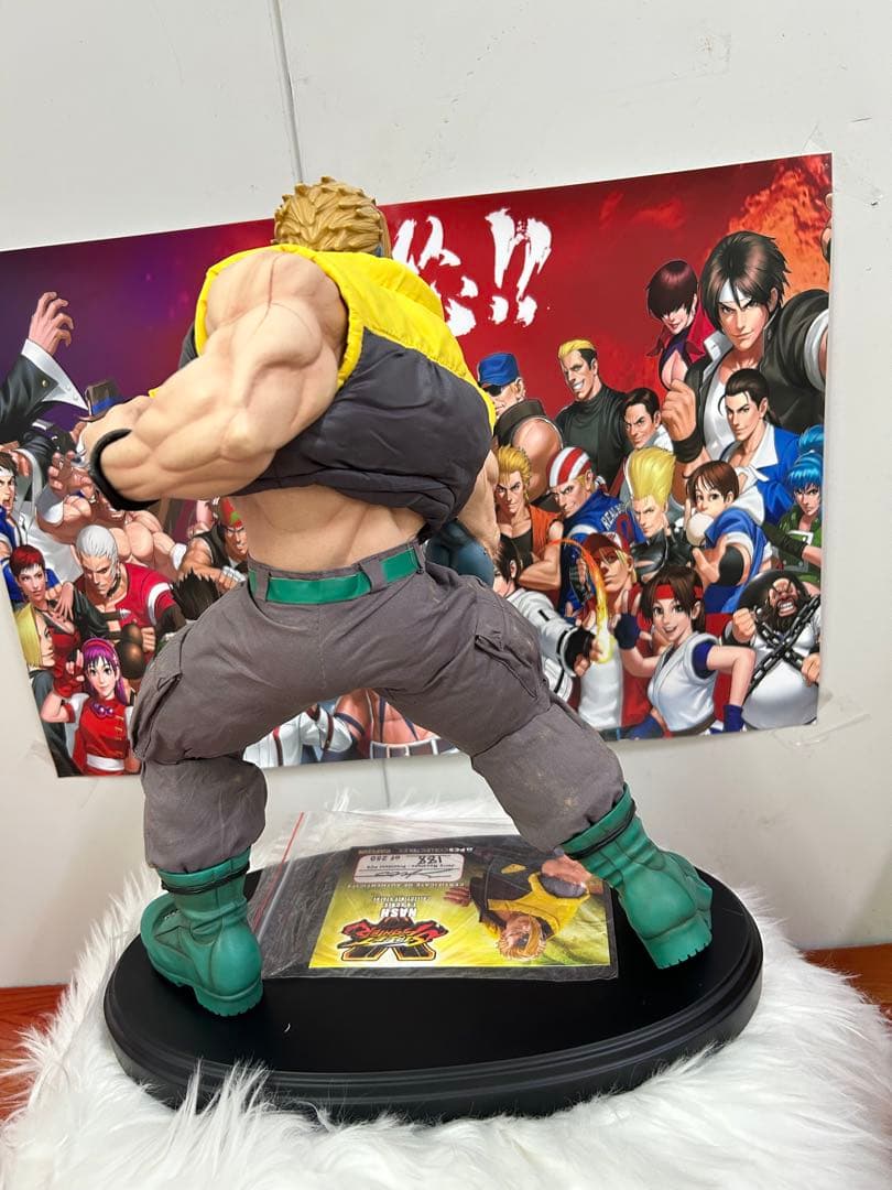 ストリートファイター PCS チャーリー ナッシュ スタチュー フィギュア