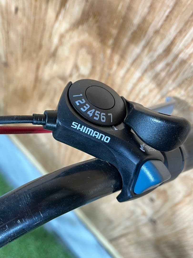 お引き取り限定 ブリヂストン 26インチ シュライン 外装7段ギア