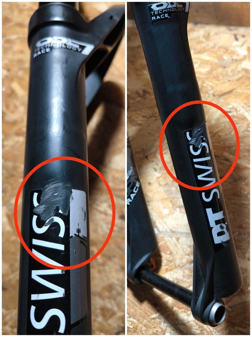 カーボン DT SWISS OPM ODL サスペンションフォーク